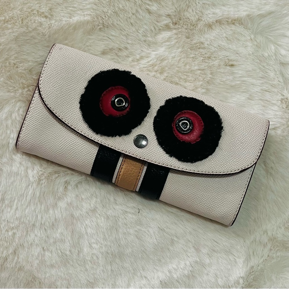 Coach Bear Wallet Limited Edition